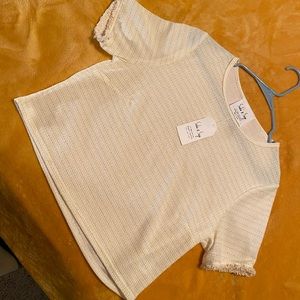 NWT Boutique Crop Top